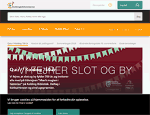 Tablet Screenshot of koldingbib.dk